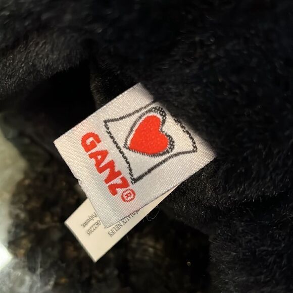Ganz Black Bear-Leo. Size 13”. NWT - Picture 9 of 12